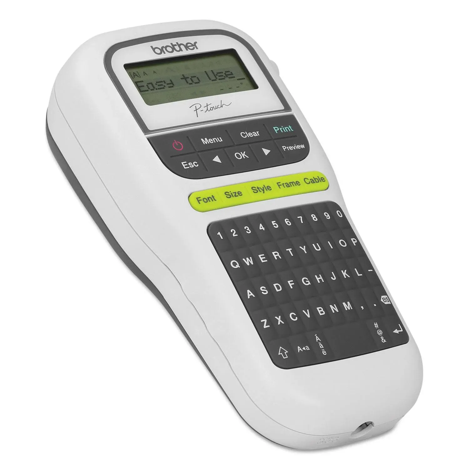 Brother PT-H110 Easy Portable Label Maker PTH110 P-Touch