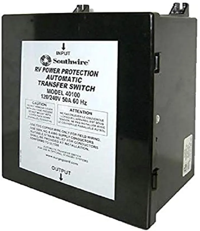 TRC 50-Amp Automatic Transfer Switch