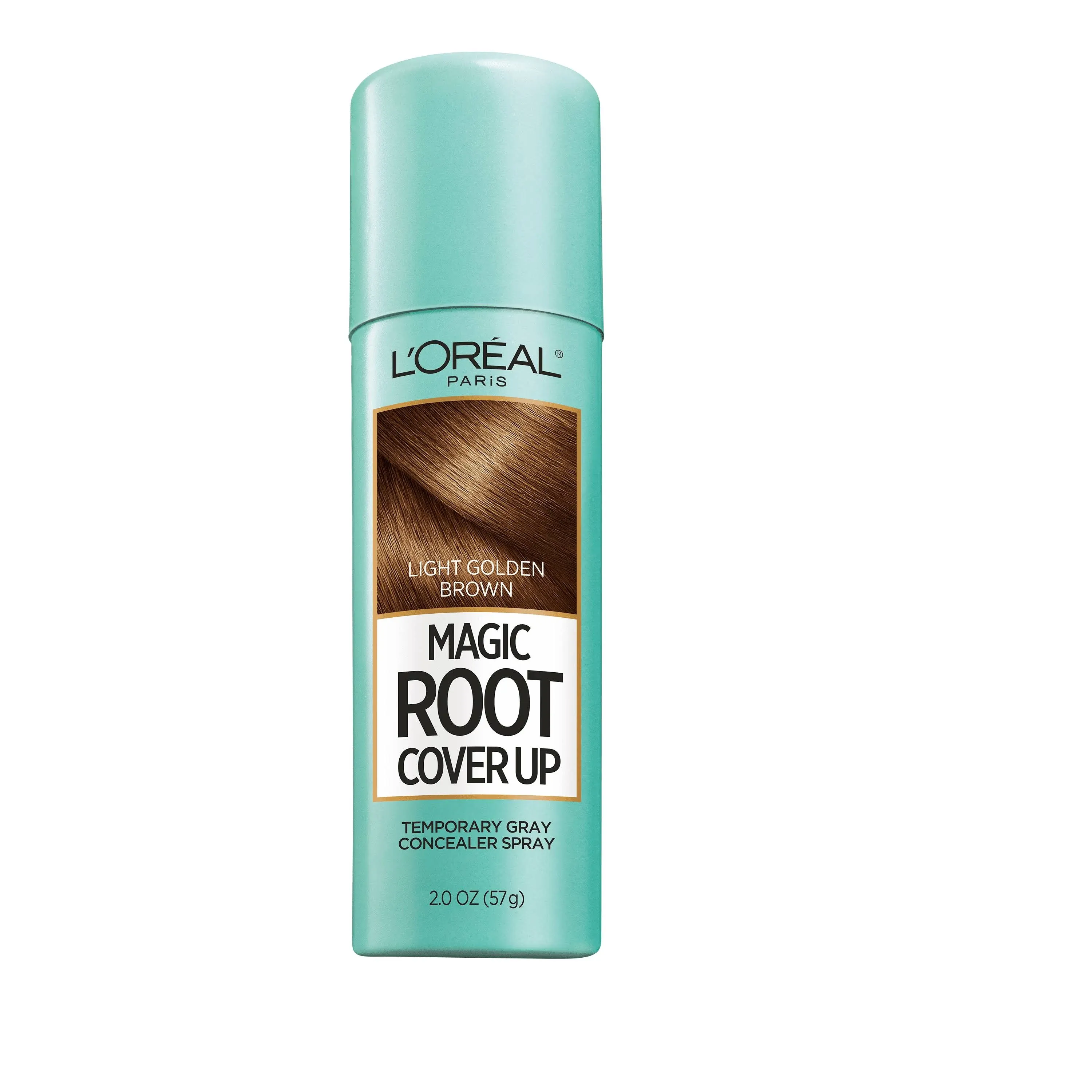 L'Oreal Paris Magic Root Cover Up Gray Concealer Spray 2.00 oz. Light Brown