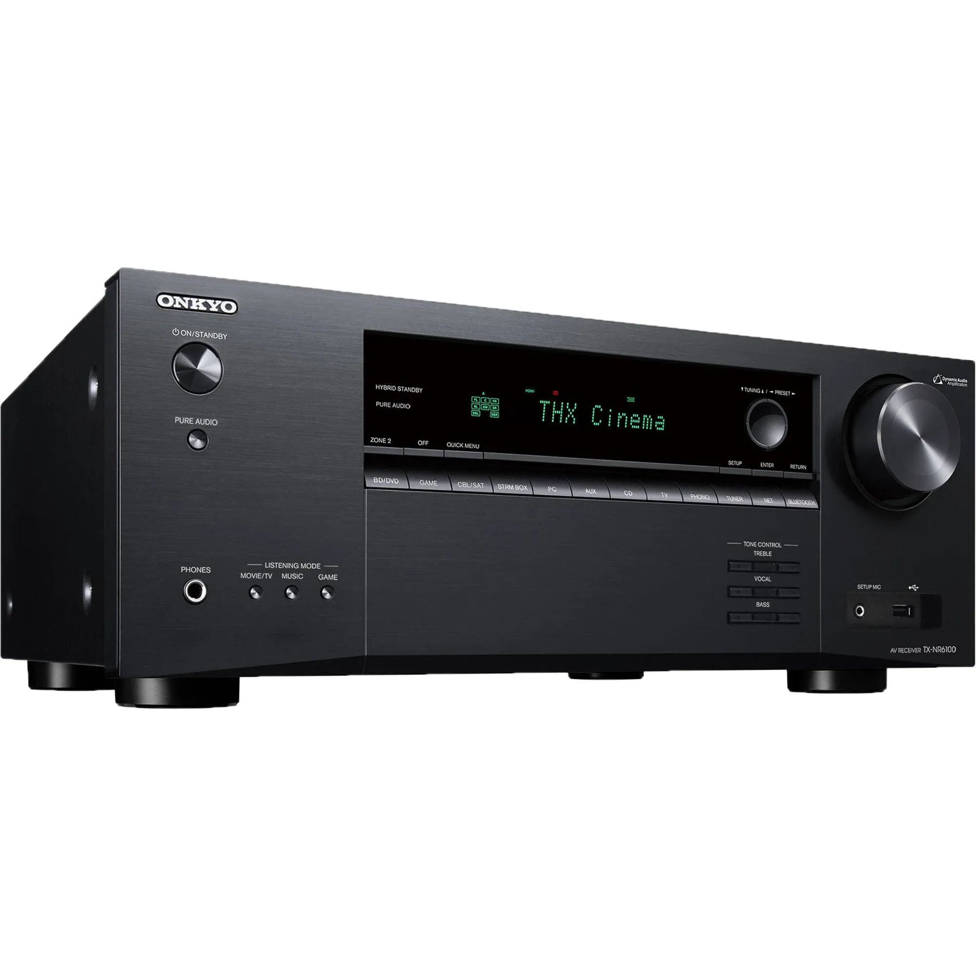 Onkyo TX-NR6100 7.2-Channel AV Receiver