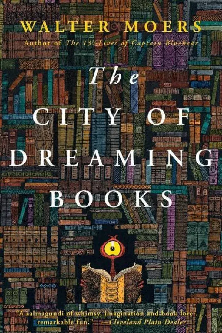 The City of Dreaming Books [Book]