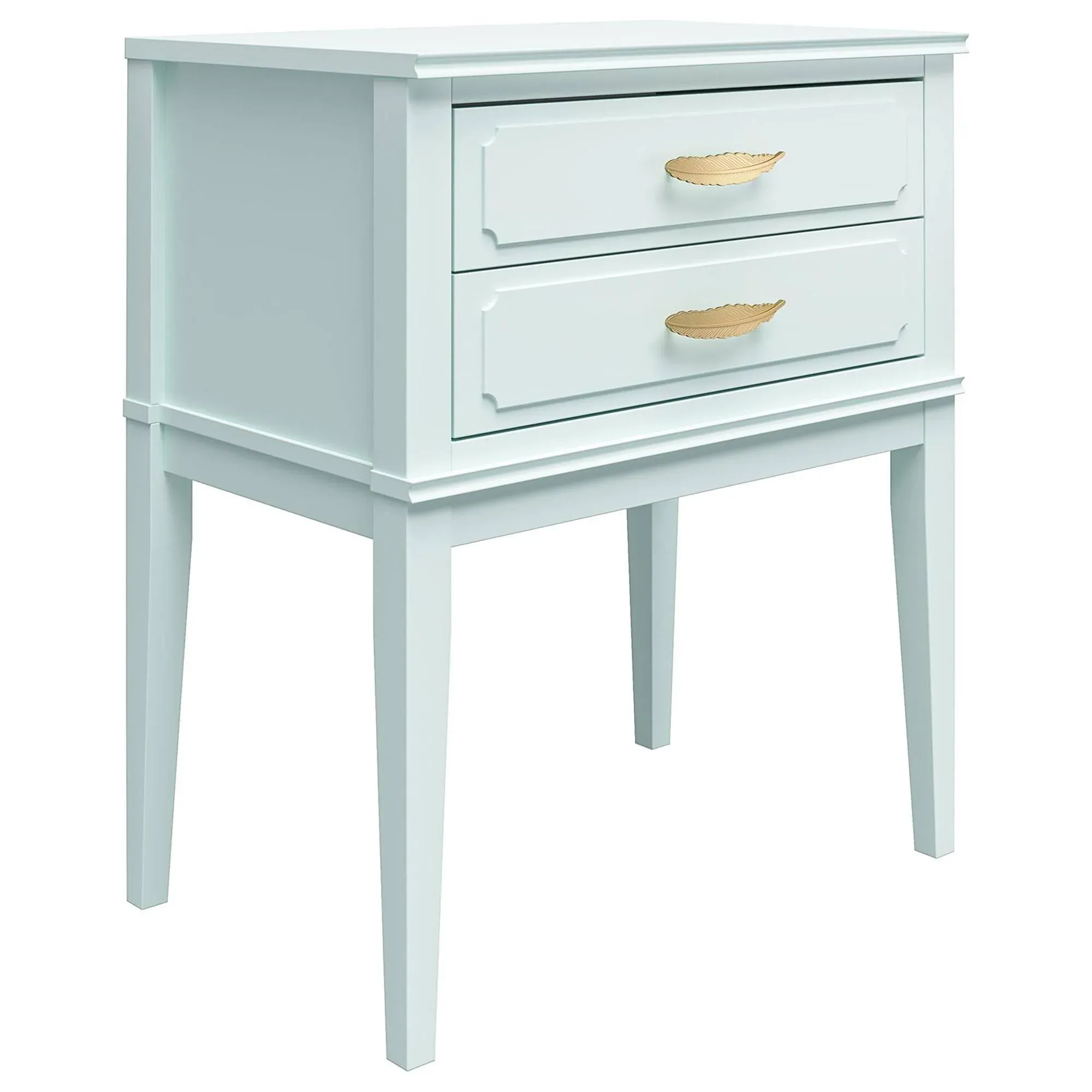 Stella Accent Table Sky Blue 15.6d X 23.6w X 28h In