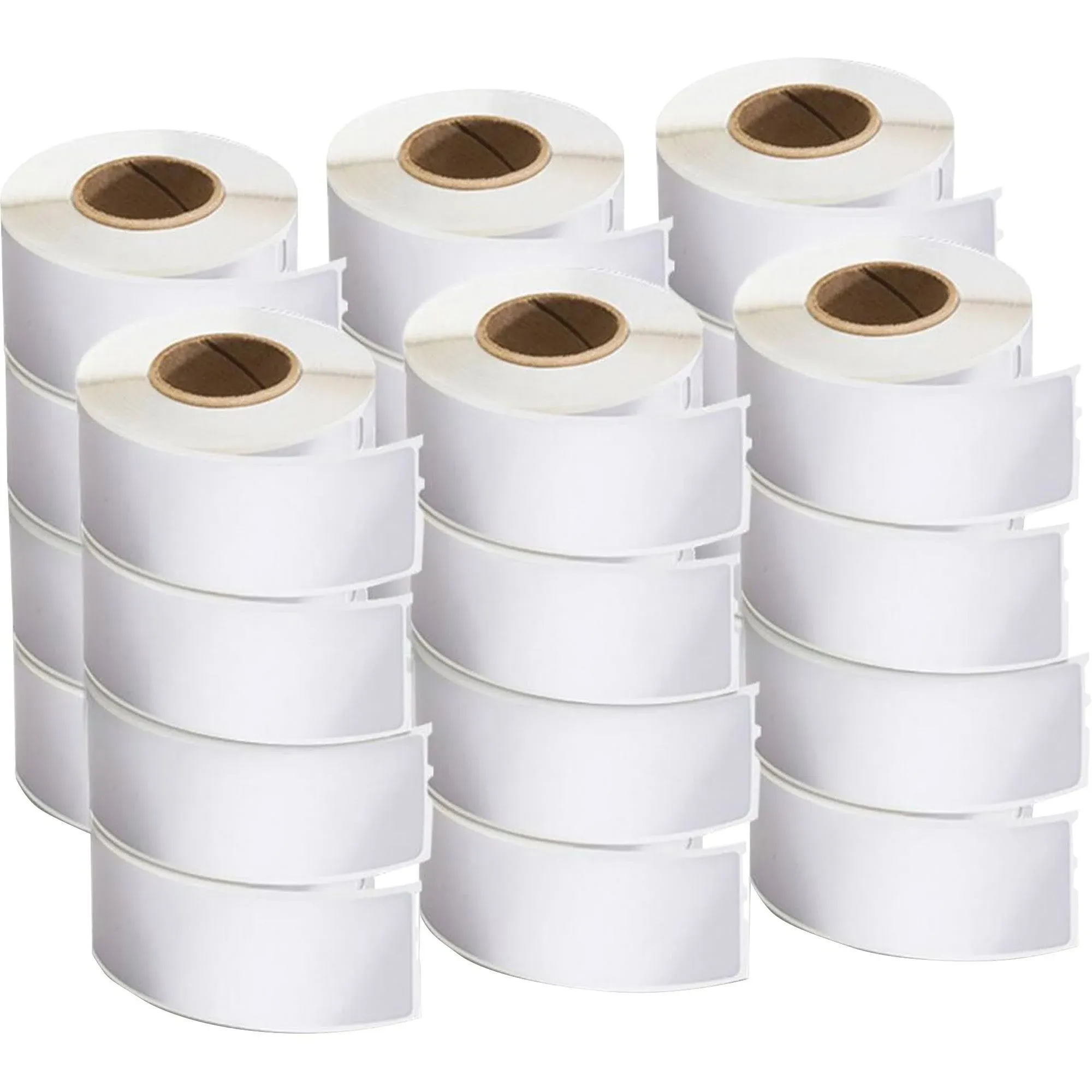 Dymo LW Address Labels 1.13&#034; x 3.5&#034; White 350/Roll 24 Rolls/Pack 2050813