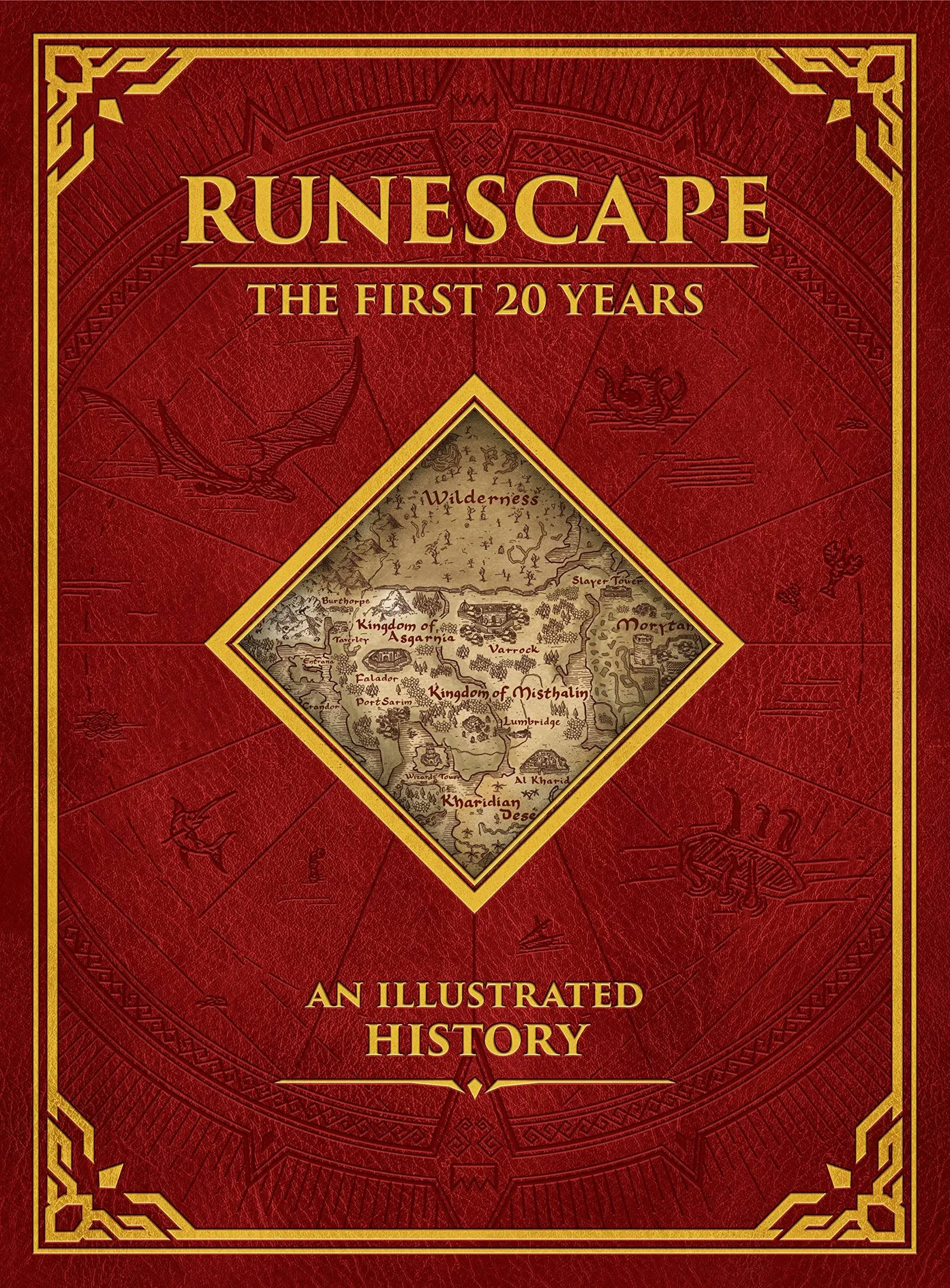 Runescape: The First 20 Years--An Illustrated History [Book]