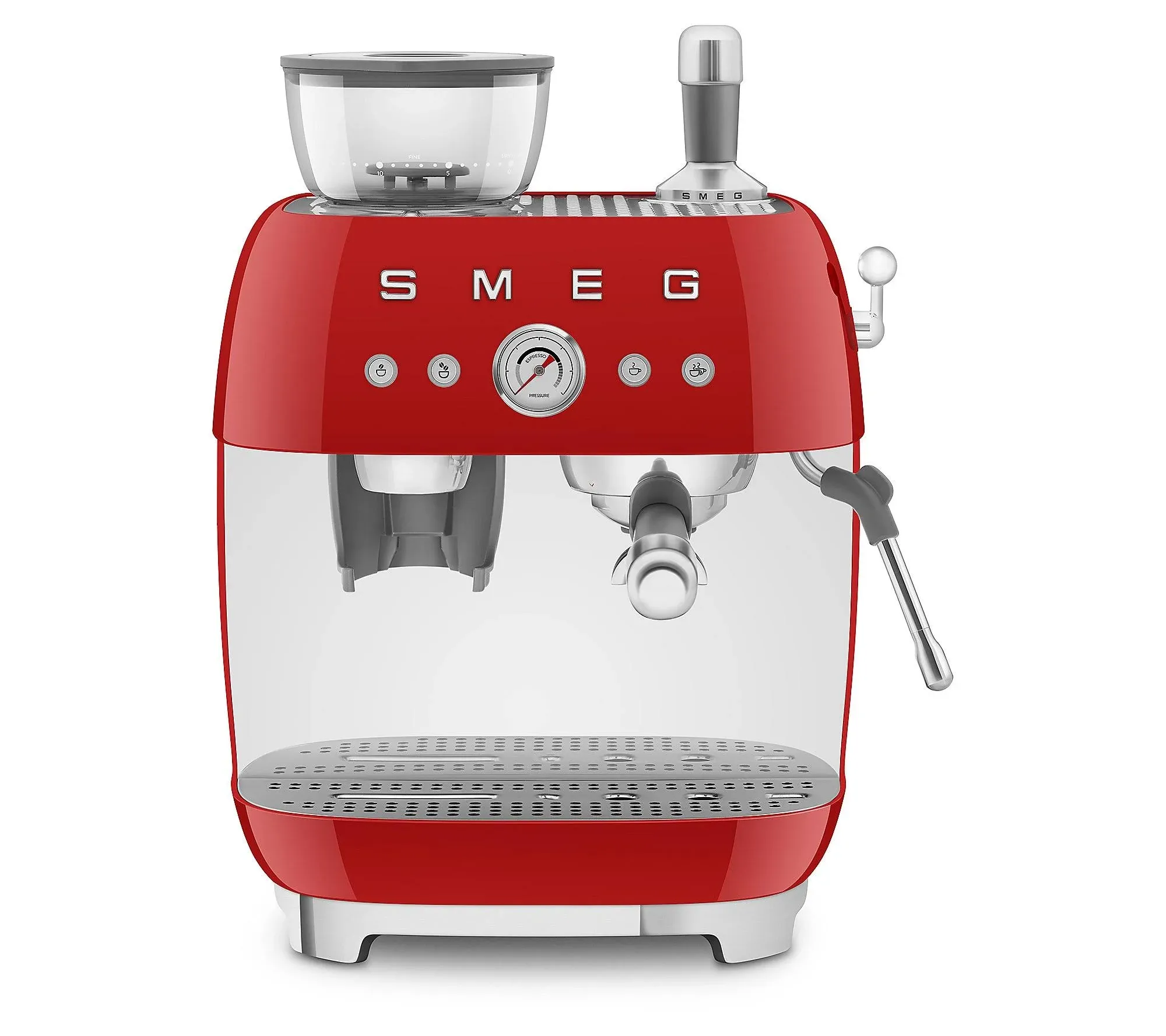 SMEG Espresso Coffee Machine with Grinder