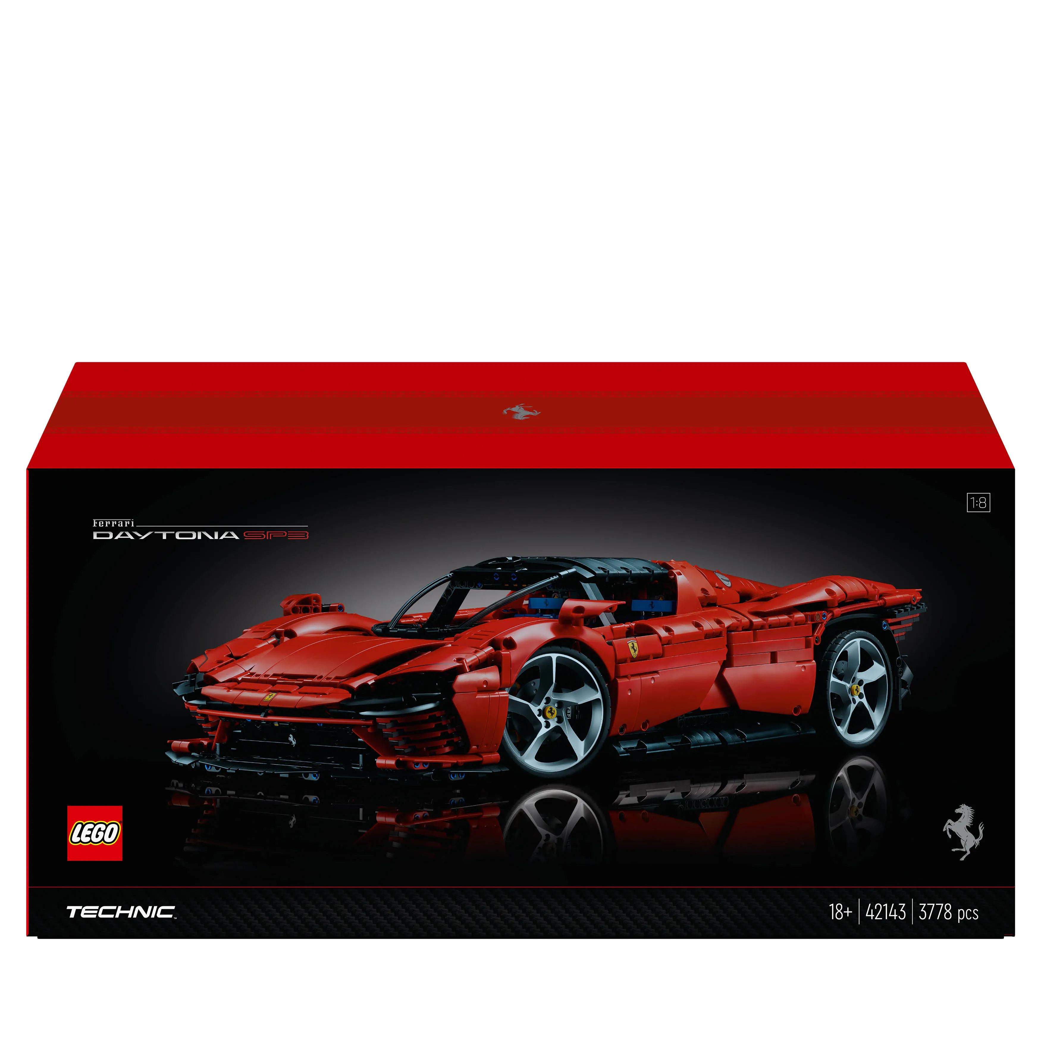 Lego Ferrari Daytona SP3 42143 Light Kit Classic