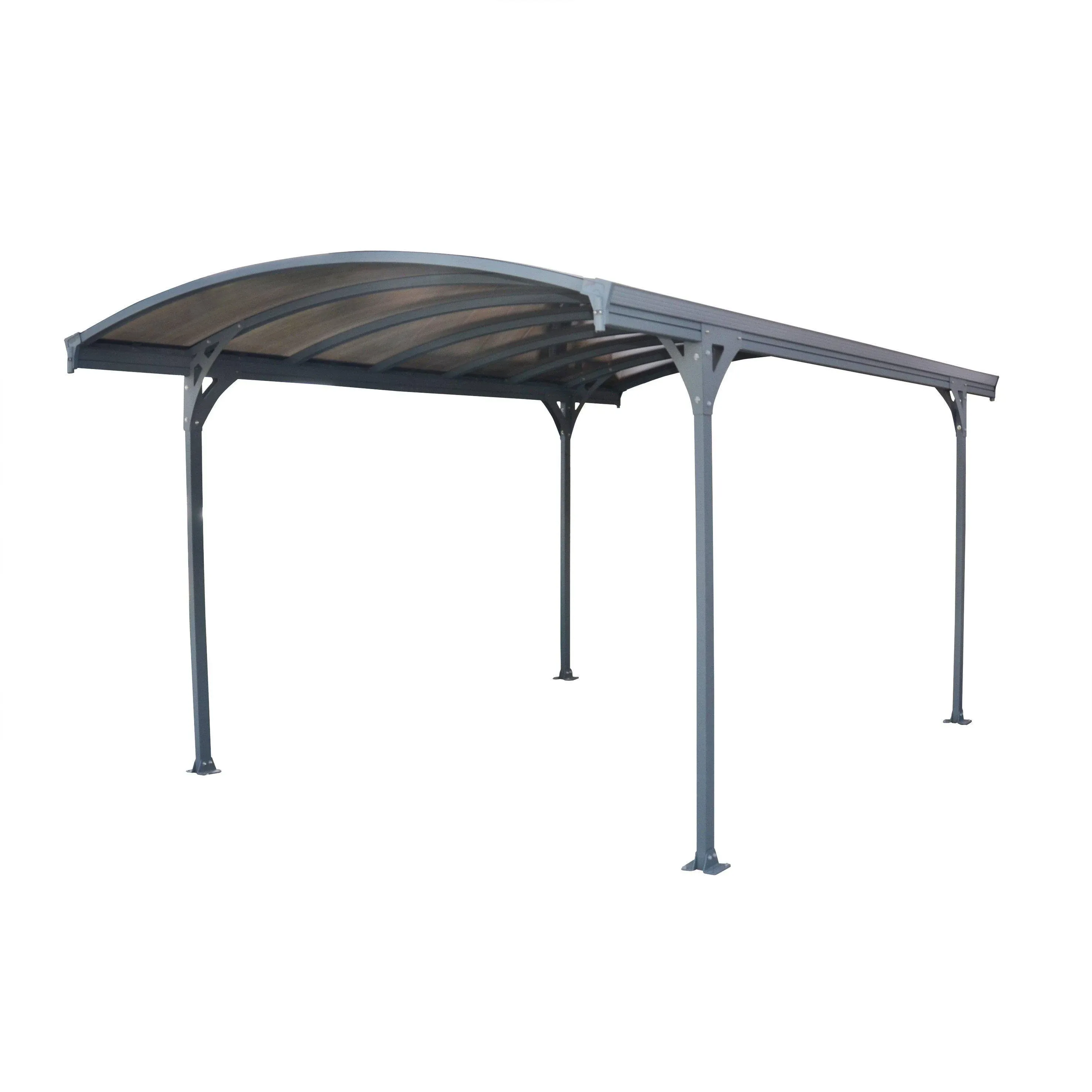 Palram Vitoria Carport, Gray