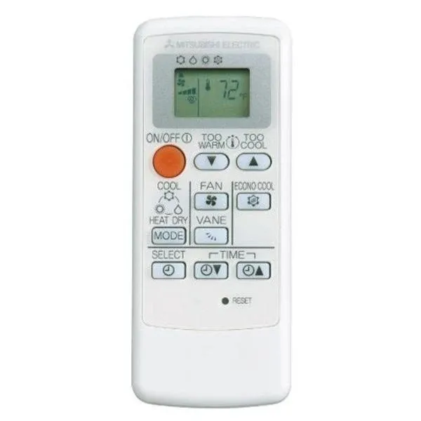 Mitsubishi Electric E22P88426 Remote Controller