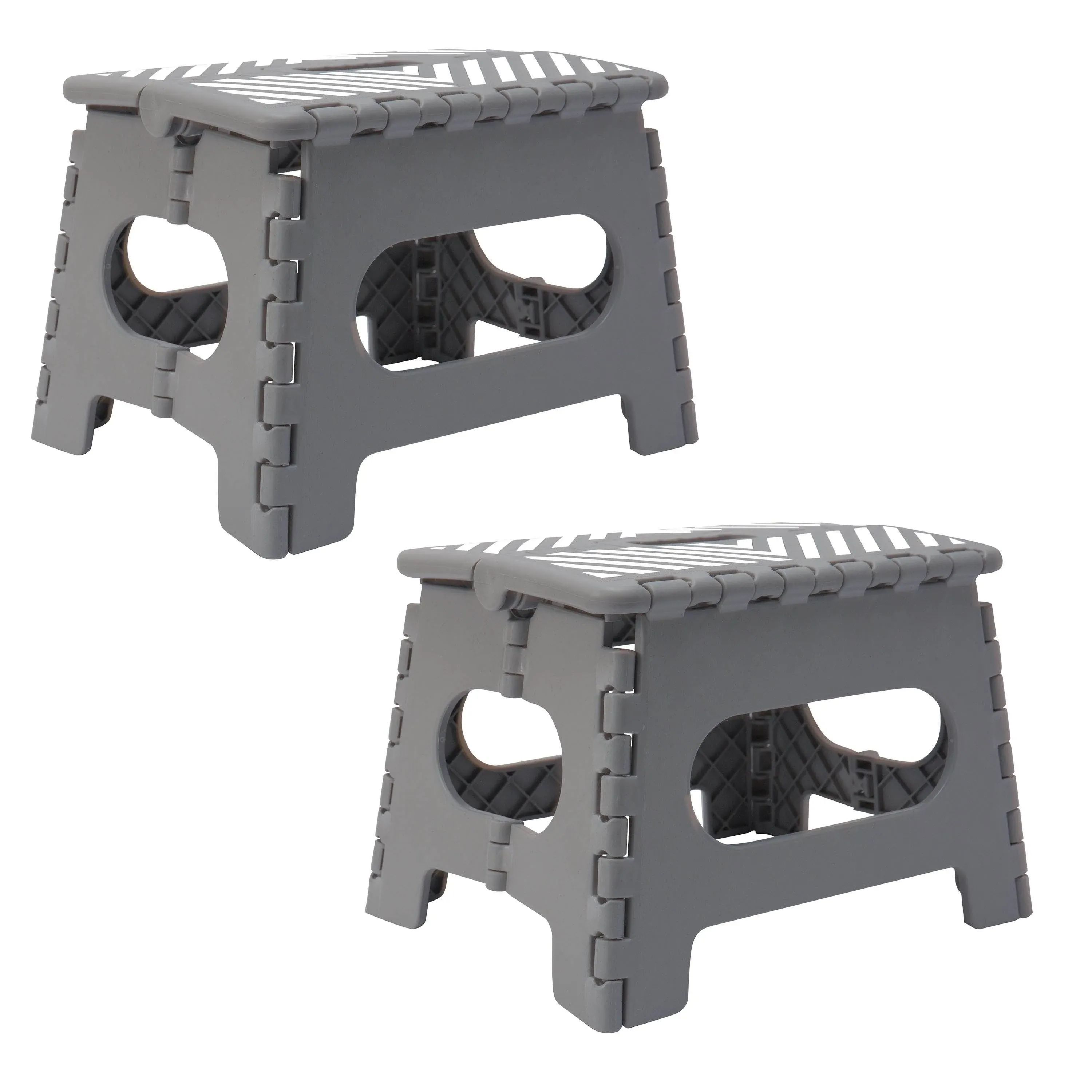 Simplify 2 Pack Folding Step Stool - 12.5&#034;x 9&#034;x 10&#034;