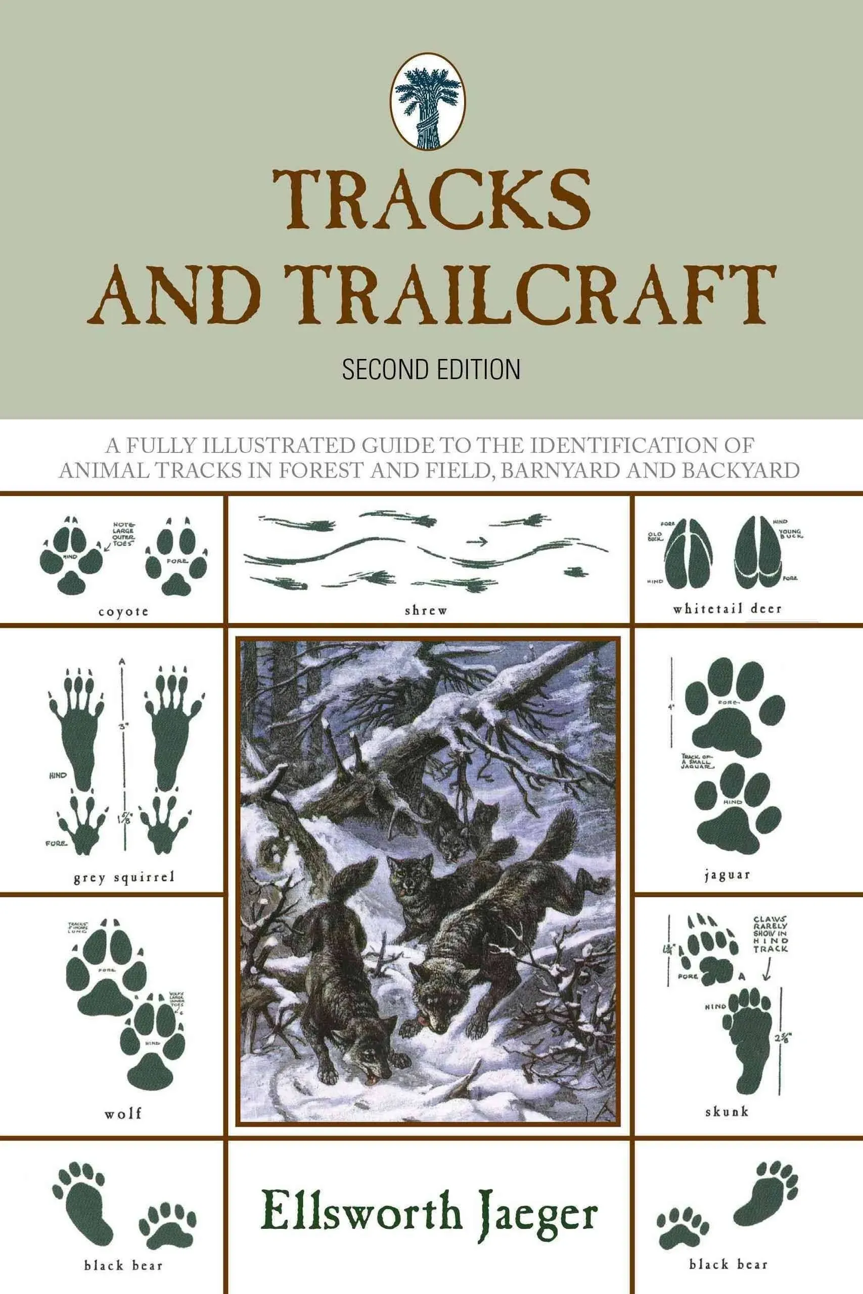 Tracks and Trailcraft: A Fully Illustrated Guide To The Identification Of Animal Tracks In Forest And Field,…  by  Ellsworth Jaeger - Paperback - from Russell Books Ltd (SKU: ING9781599218045)