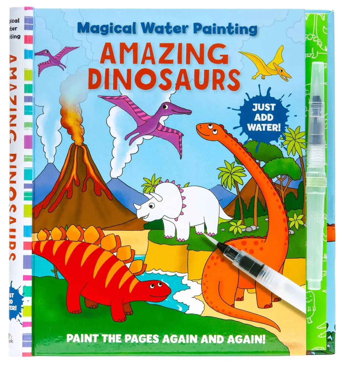 Magical Water Painting: Amazing Dinosaurs: (Art Activity Book, Books for Family ...