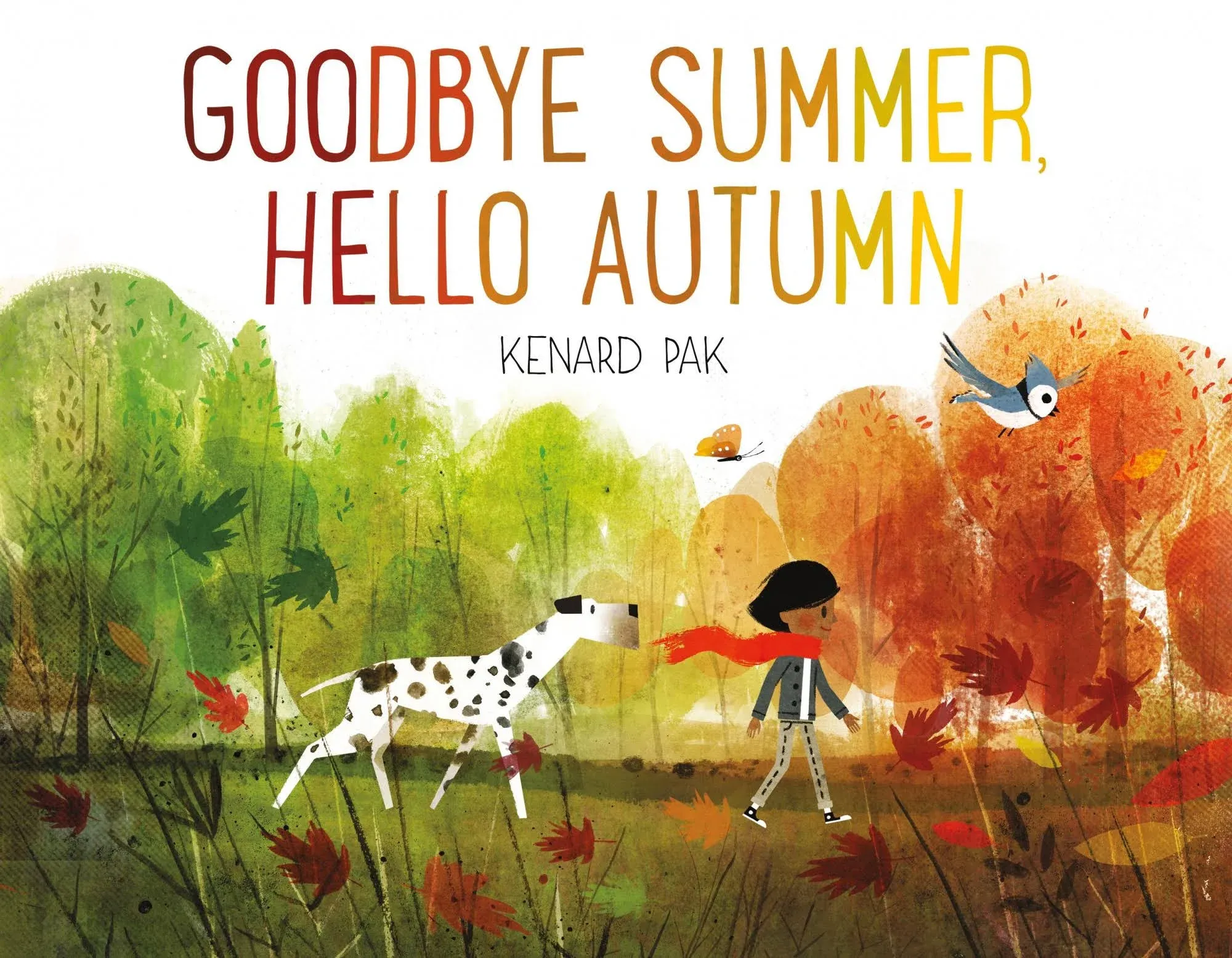 Goodbye Summer Hello Autumn by Kenard Pak