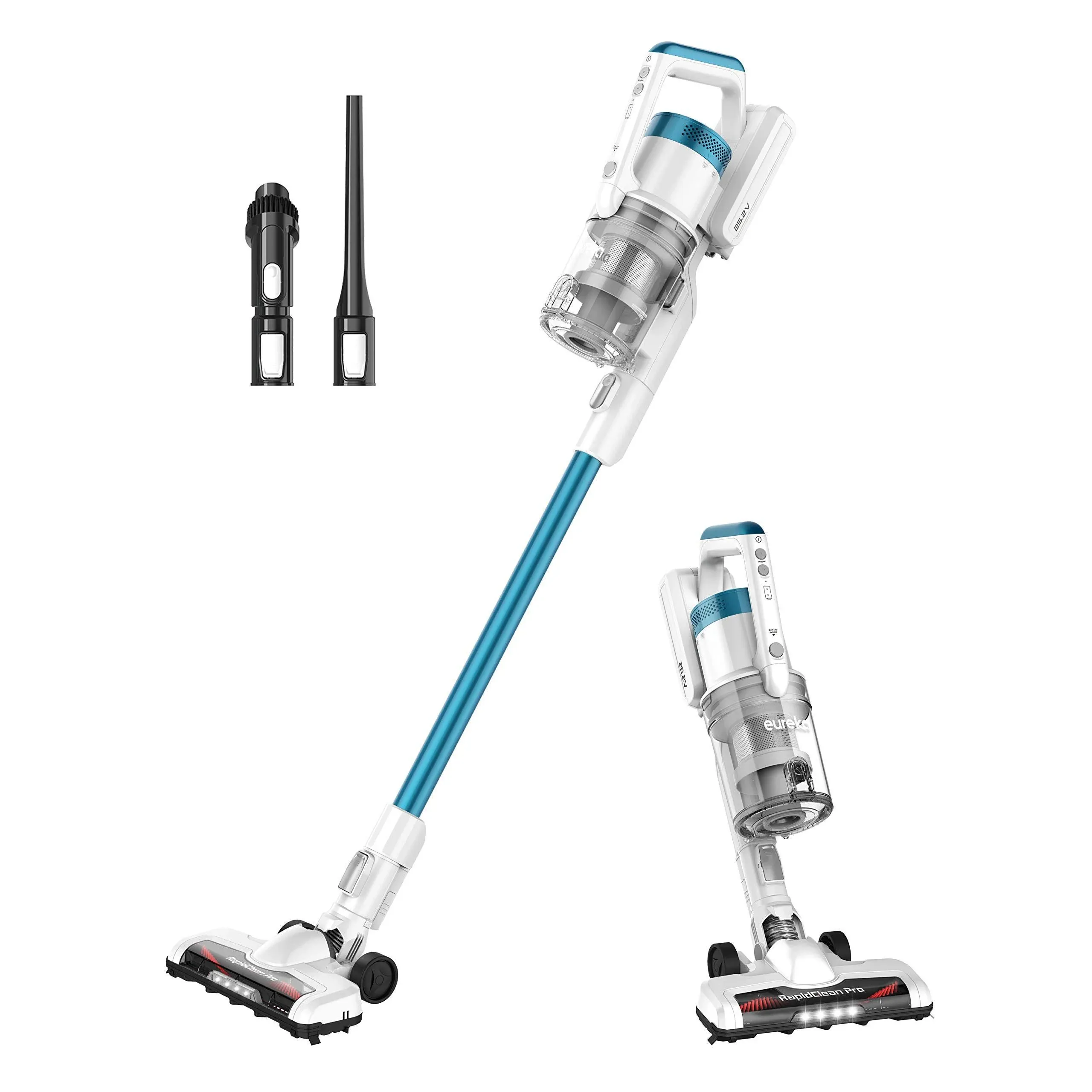 Eureka NEC180 - RapidClean Pro - Cordless Stick and Handheld Vacuum Cleaner