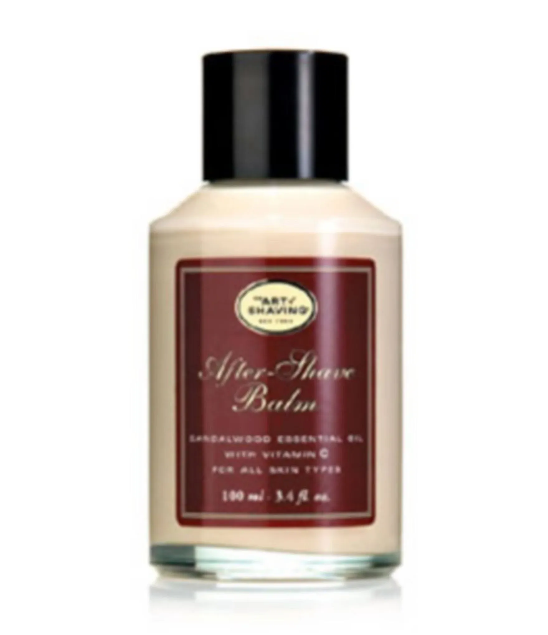 After-Shave Balm - Sandalwood by The Art of Shaving for Men - 3.3 oz