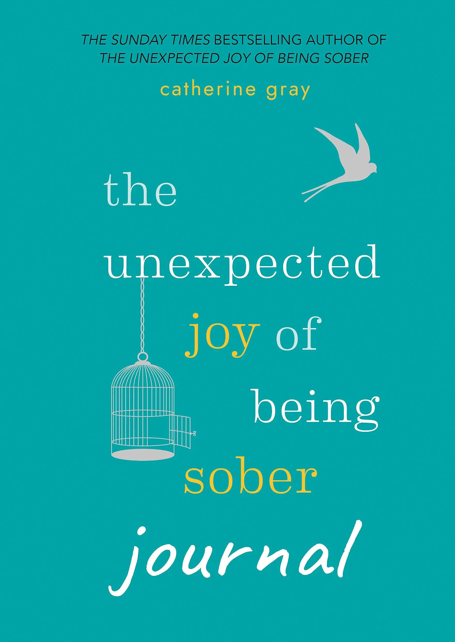 Unexpected Joy of Being Sober Journal [Book]