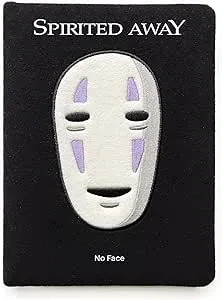 Chronicle Books Spirited Away: No Face Plush Journal (Studio Ghibli X )