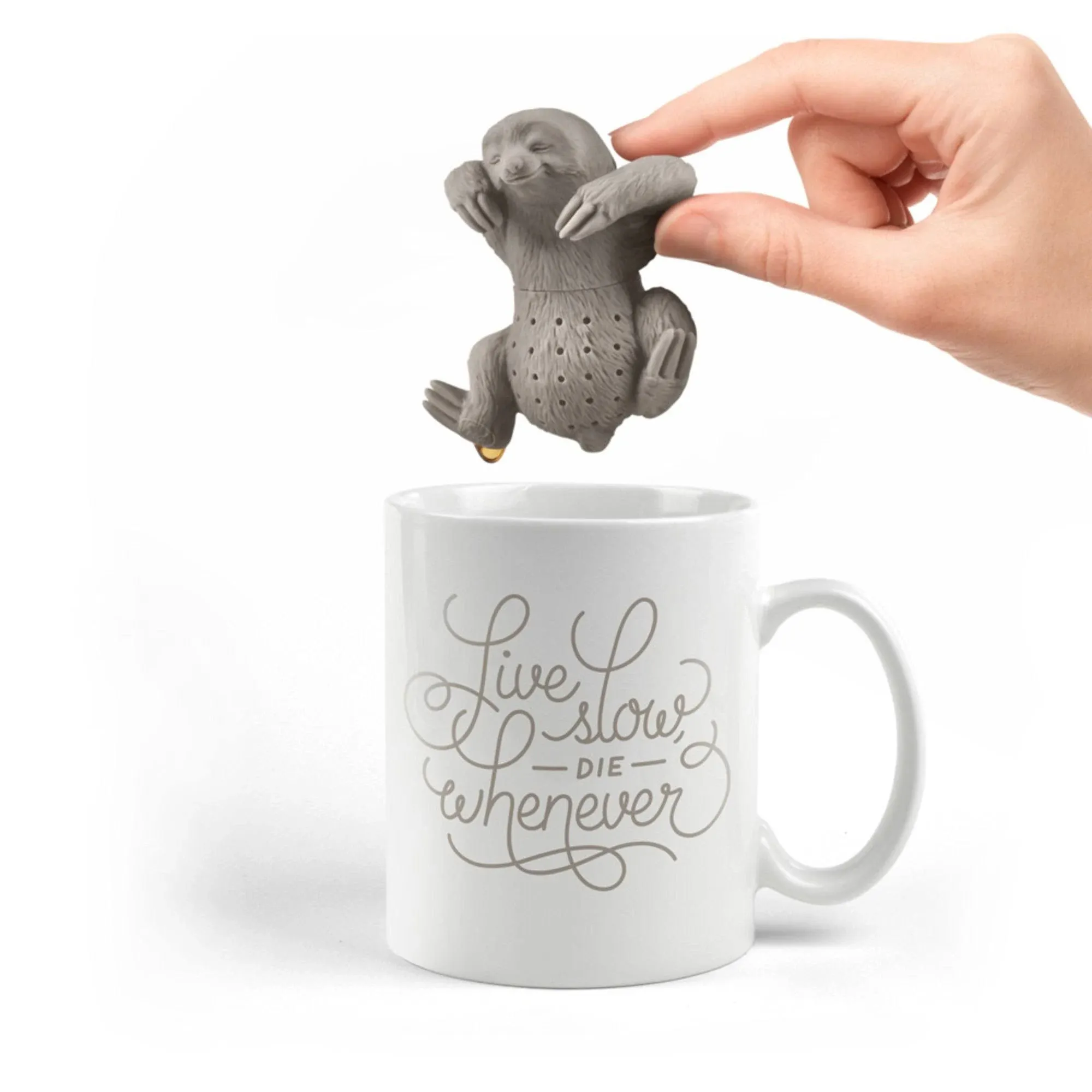 Fred & Friends Slow Brew Sloth Tea Infuser