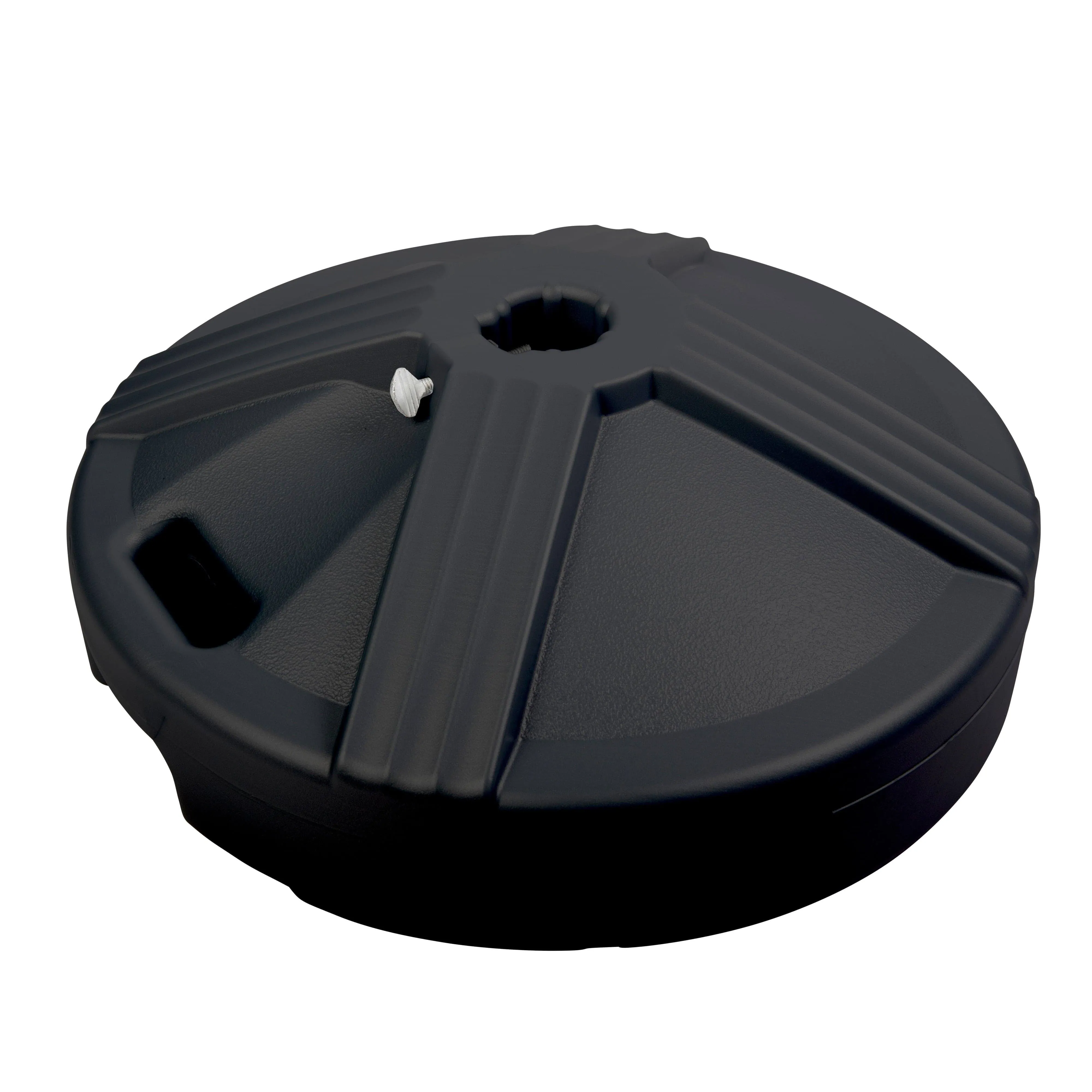 US Weight Durable 50 Pound Umbrella Base Designed to Be used with A Patio Table (Black)