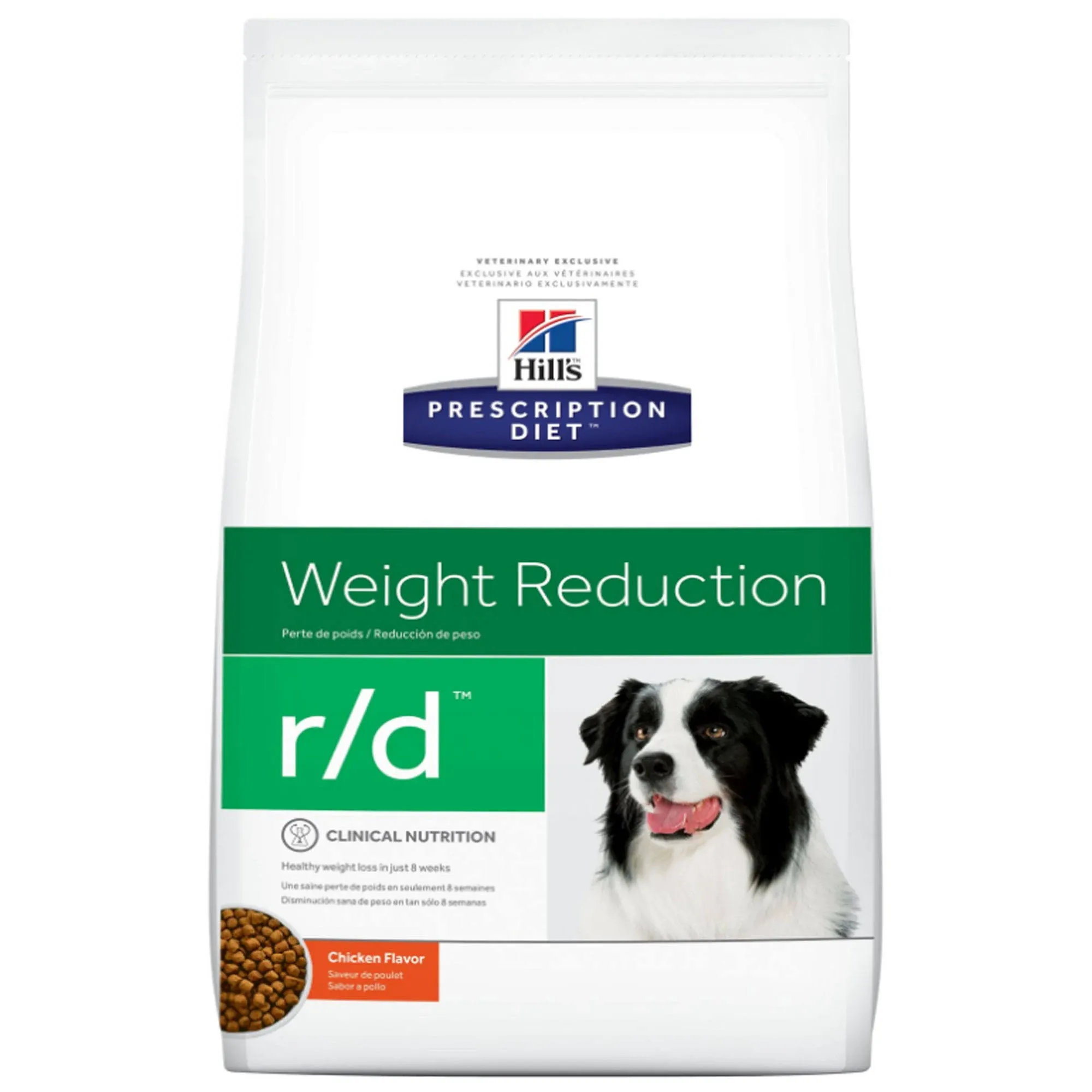 Prescription Diet r/d Dog Food, Dry, Weight Loss - Low Calorie - 17.6 lb