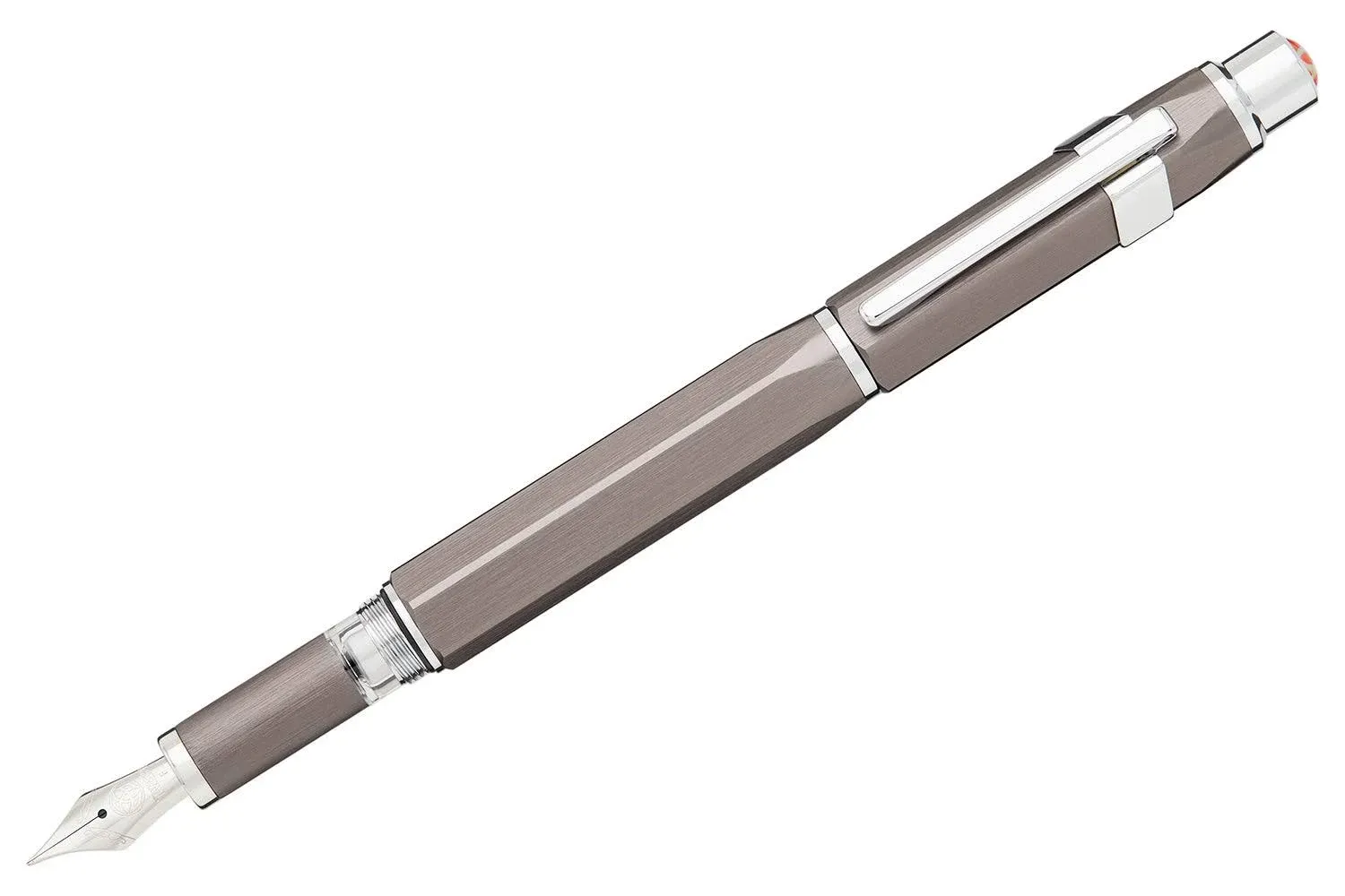 TWSBI Precision Stainless Steel Fountain Pen