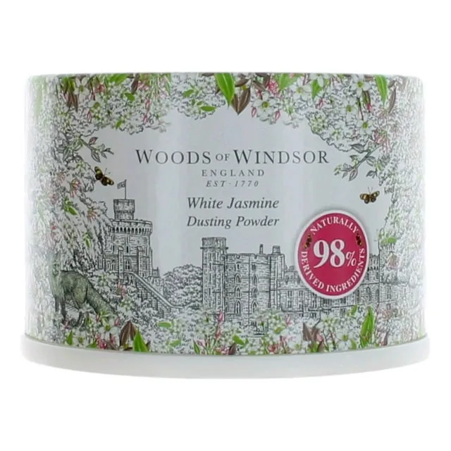 Woods of Windsor White Jasmine Body Dusting Powder