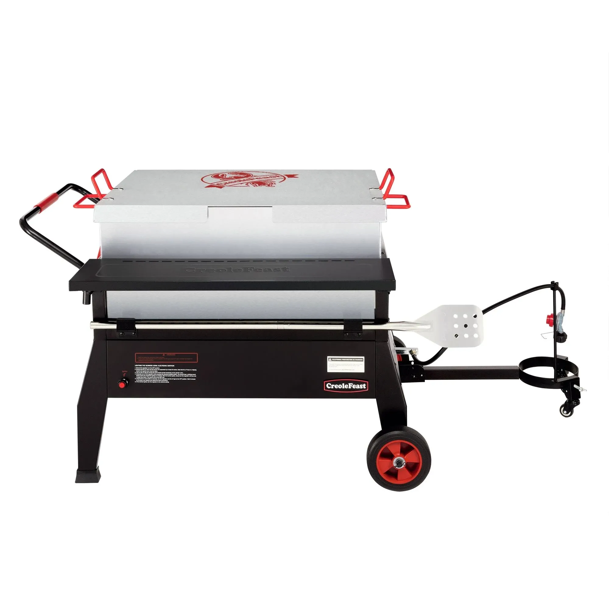 CreoleFeast CFB2001 150 qt. Crawfish Seafood Boiler, Double Sack Outdoor Stove ...