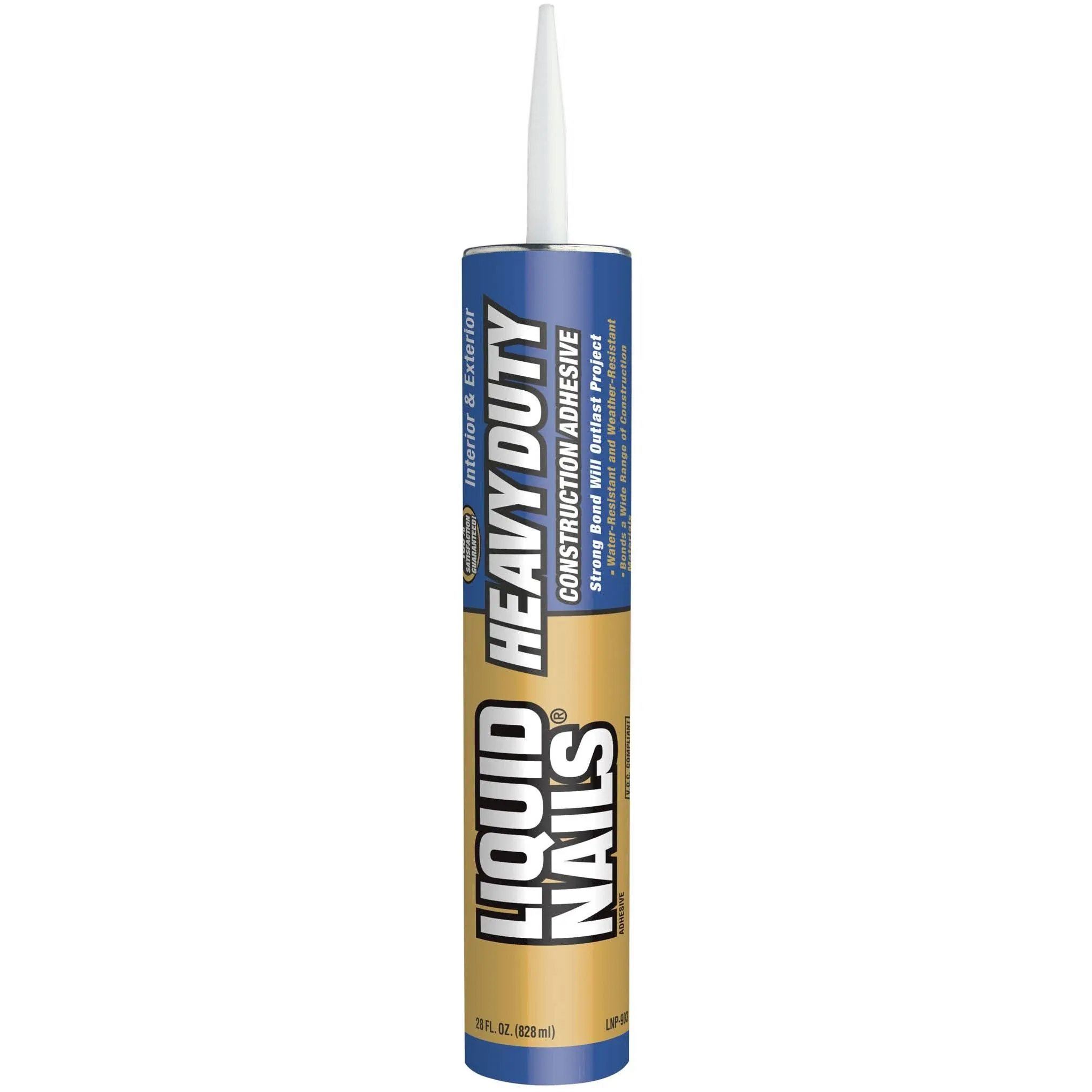 Liquid Nails Construction Adhesive Heavy Duty