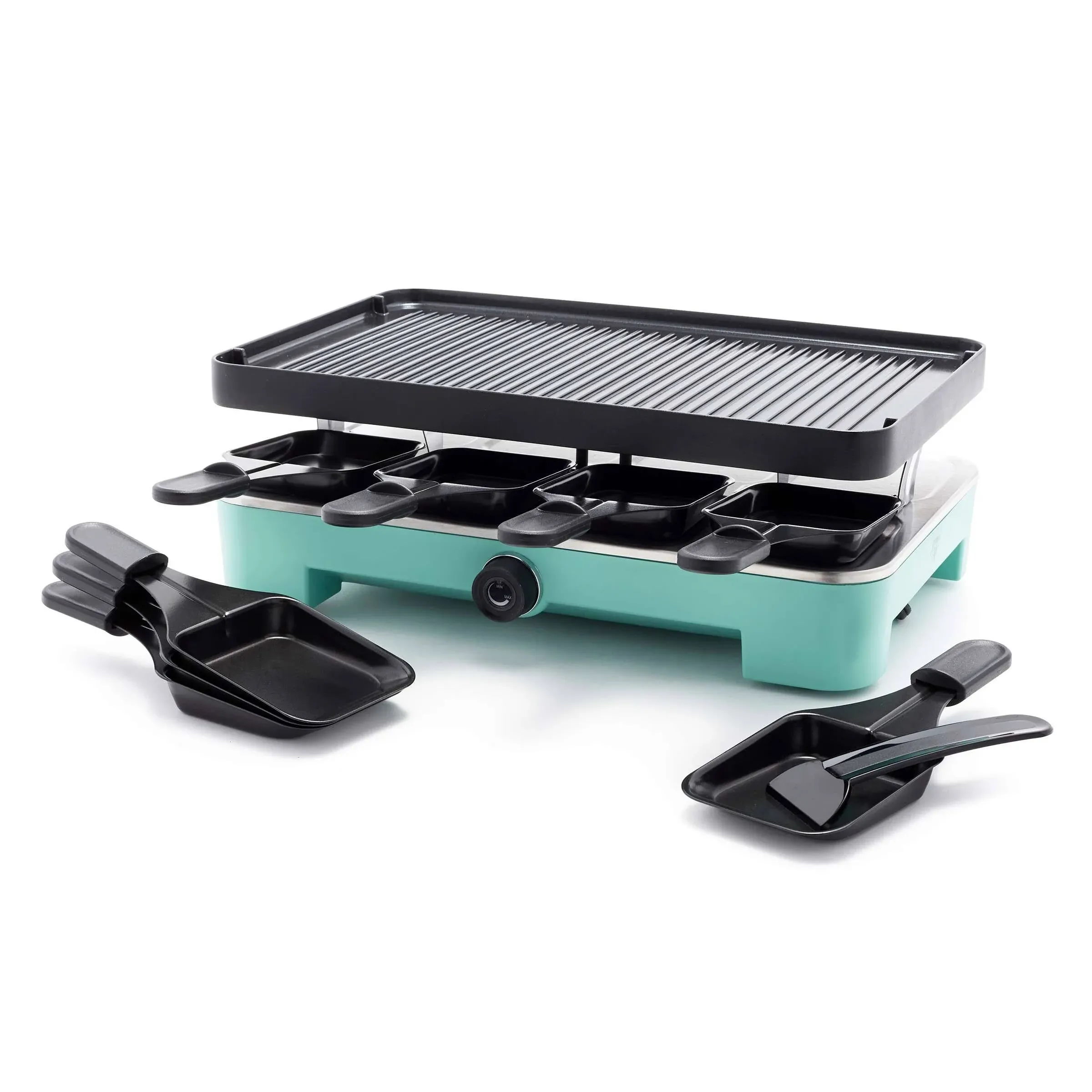 GreenLife Family Fun Grill Turquoise