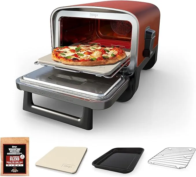 Ninja Woodfire Pizza Oven 8-in-1 Outdoor Oven