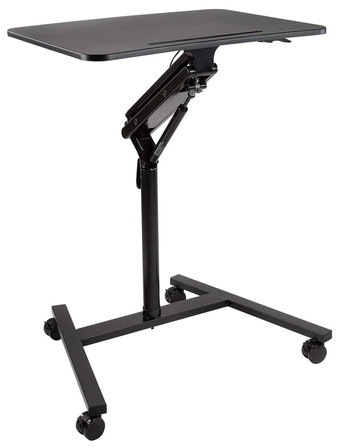 Mount-It! 28&#034;W Adjustable Standing Desk Black (MI-7969)