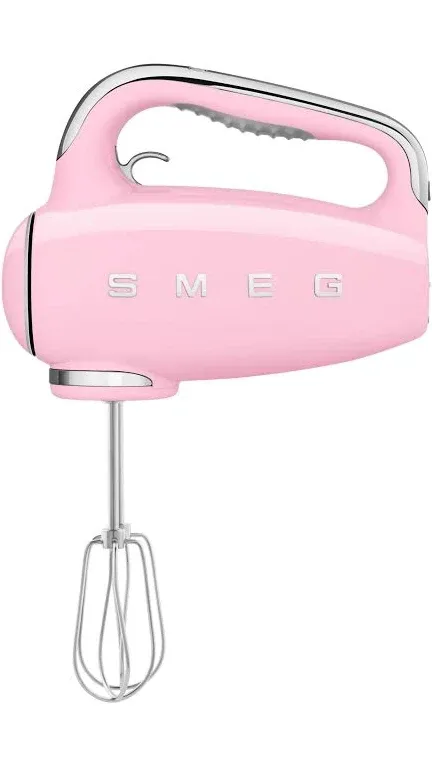 Smeg Hand Mixer Retro Style Cream