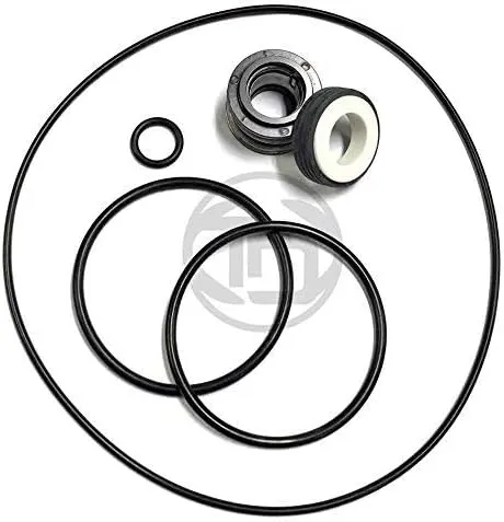 PS-200 5/8"" Shaft Seal & O-Ring Rebuild Kit,Compatible with AquaFlo, Flo-Master XP2 XP2E Series Pool Pump