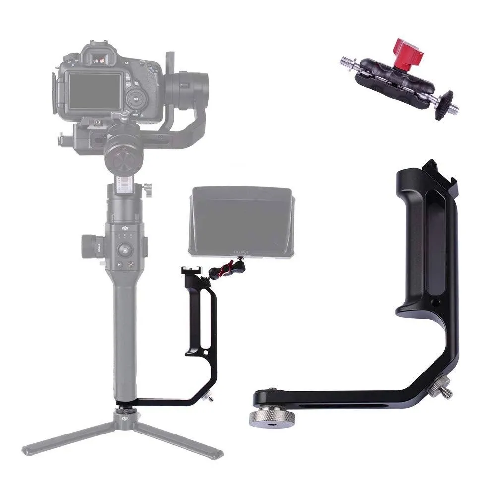 DF DigitalFoto Universal L Bracket Handle Gimbal Accessories,Mounting Monitor ...