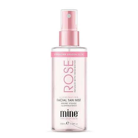 MineTan Rose Illuminating Facial Tan Mist