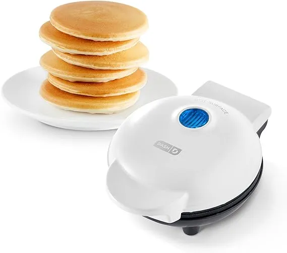 Dash Mini Maker - Griddle, White