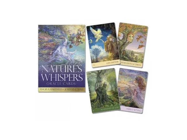 "Nature's Whispers Oracle Deck"