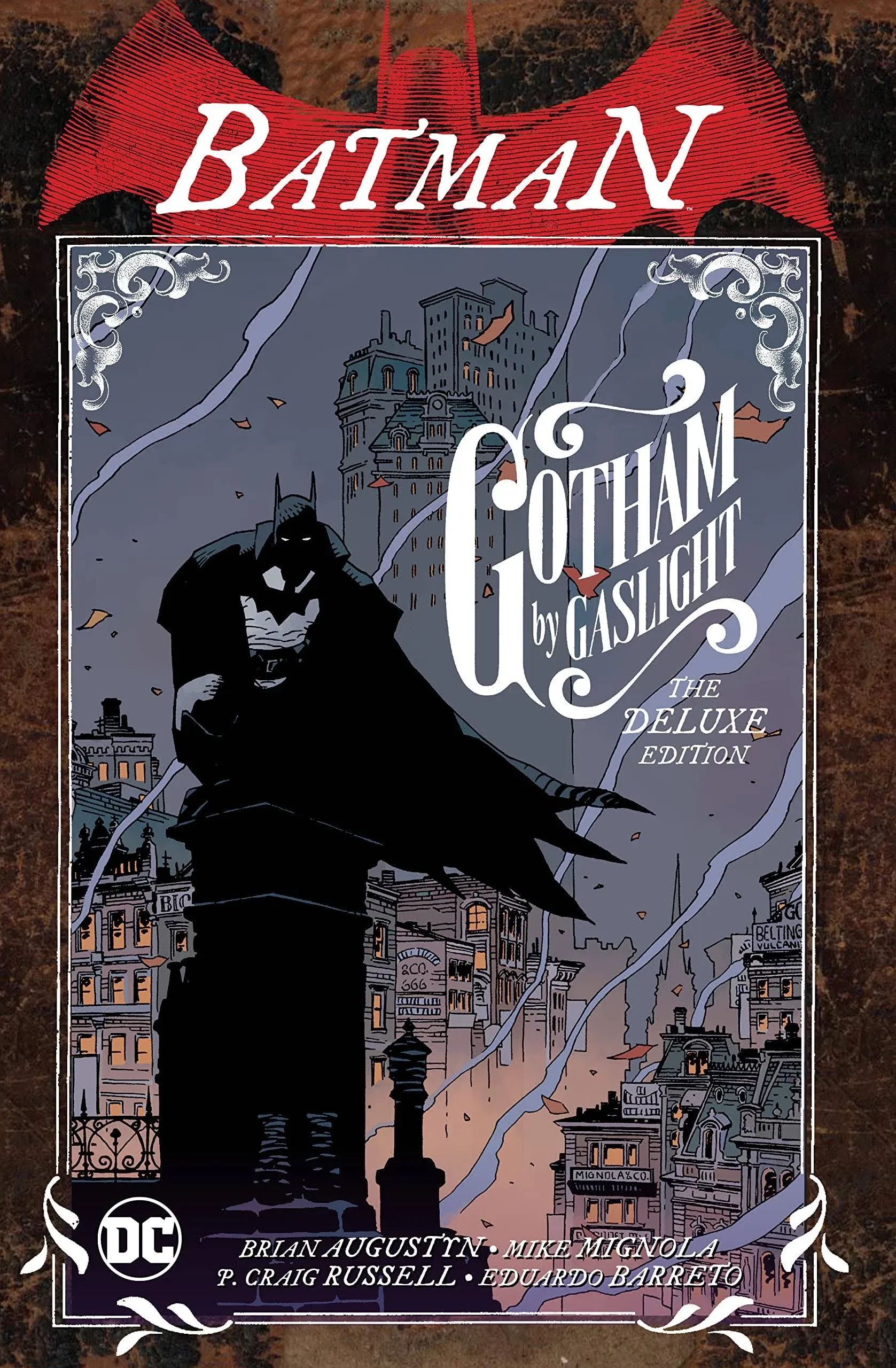 Batman: Gotham by Gaslight (New Edition) [Book]