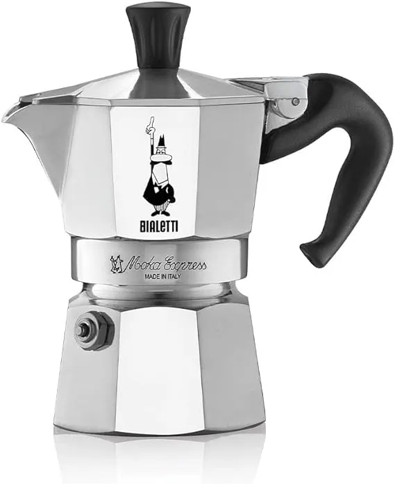 Bialetti | Moka Express 1 2 3 4 6 9 12 Cups: Choose The Format