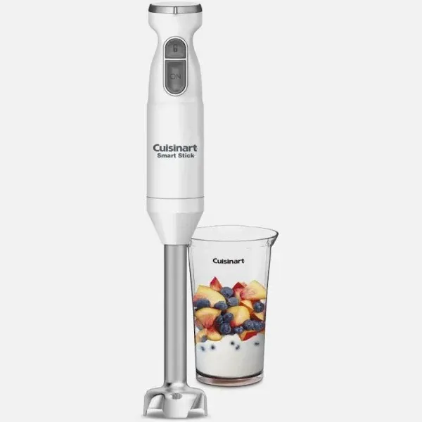 Cuisinart Smart Stick 2-Speed Hand Blender (White)