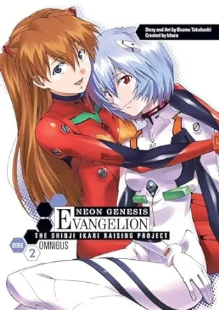 Neon Genesis Evangelion: The Shinji Ikari Raising Project Omnibus Volume 2