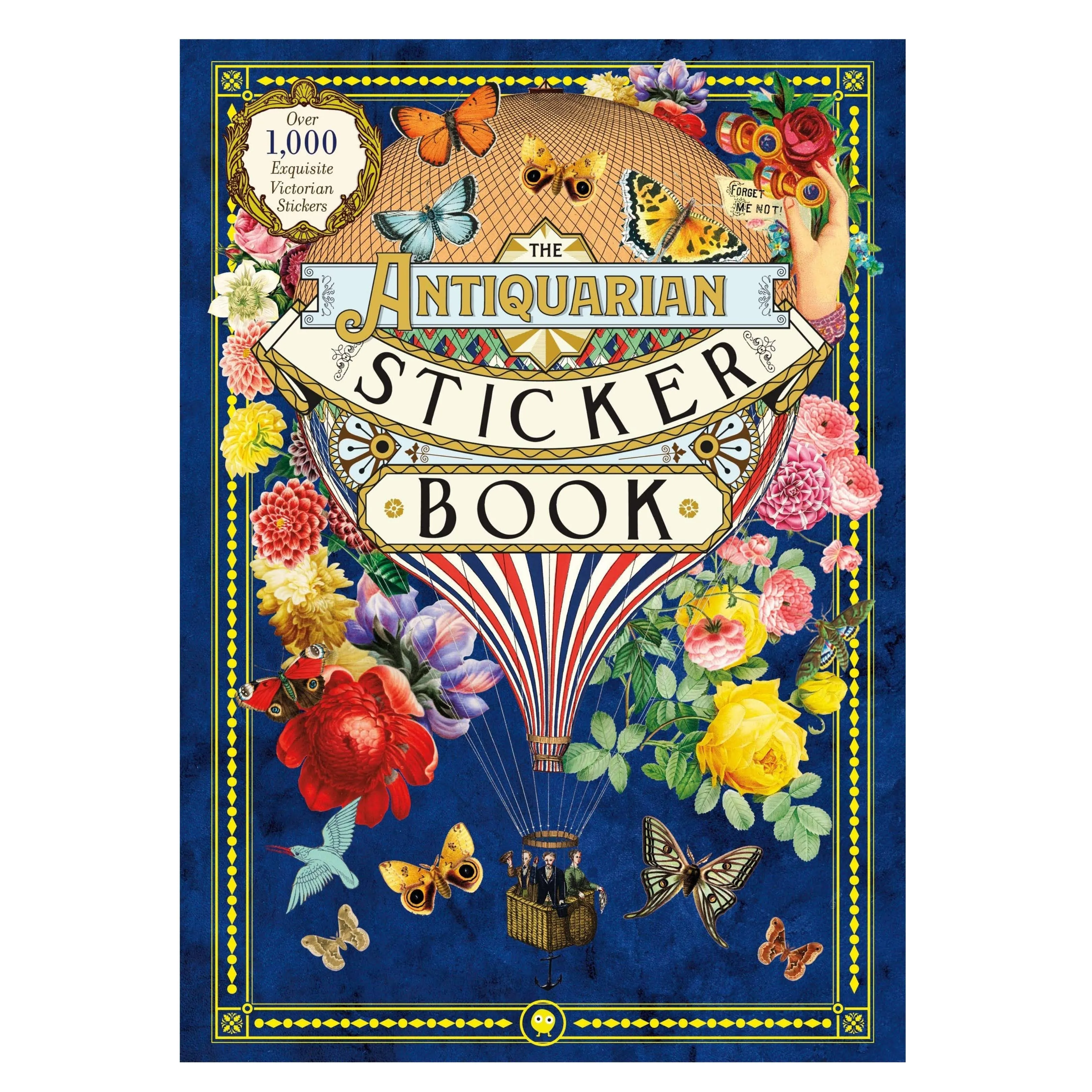 The Antiquarian Sticker Book: Over 1,000 Exquisite Victorian Stickers