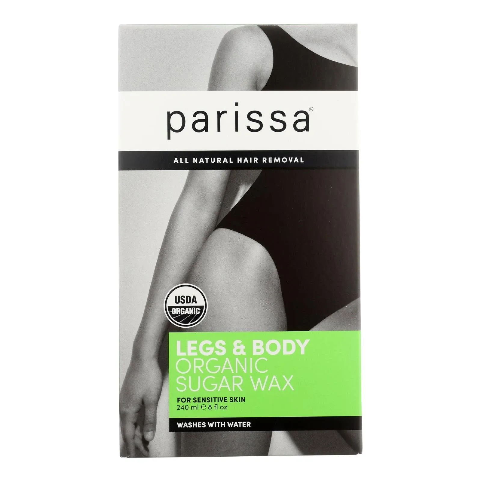 Parissa Organic Sugar Wax 8 Oz