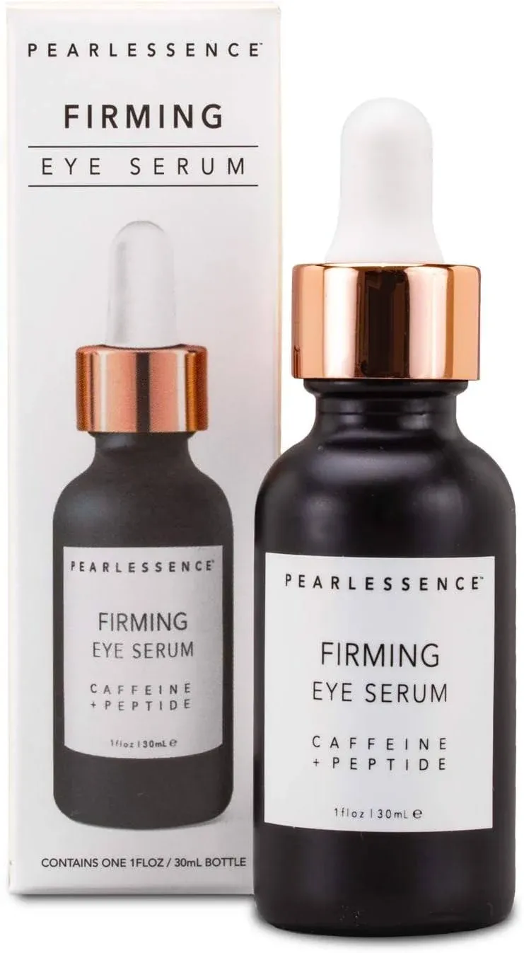 Pearlessence Firming Eye Serum Caffeine + Peptide, 1 oz