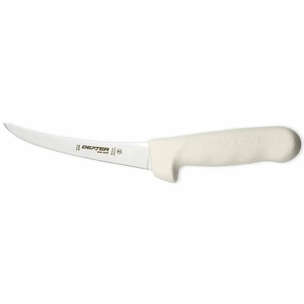 Dexter Russell 6" Narrow Curved Boning Knife