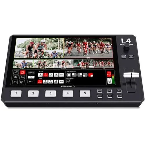 Feelworld L4 HDMI Livestream Switcher