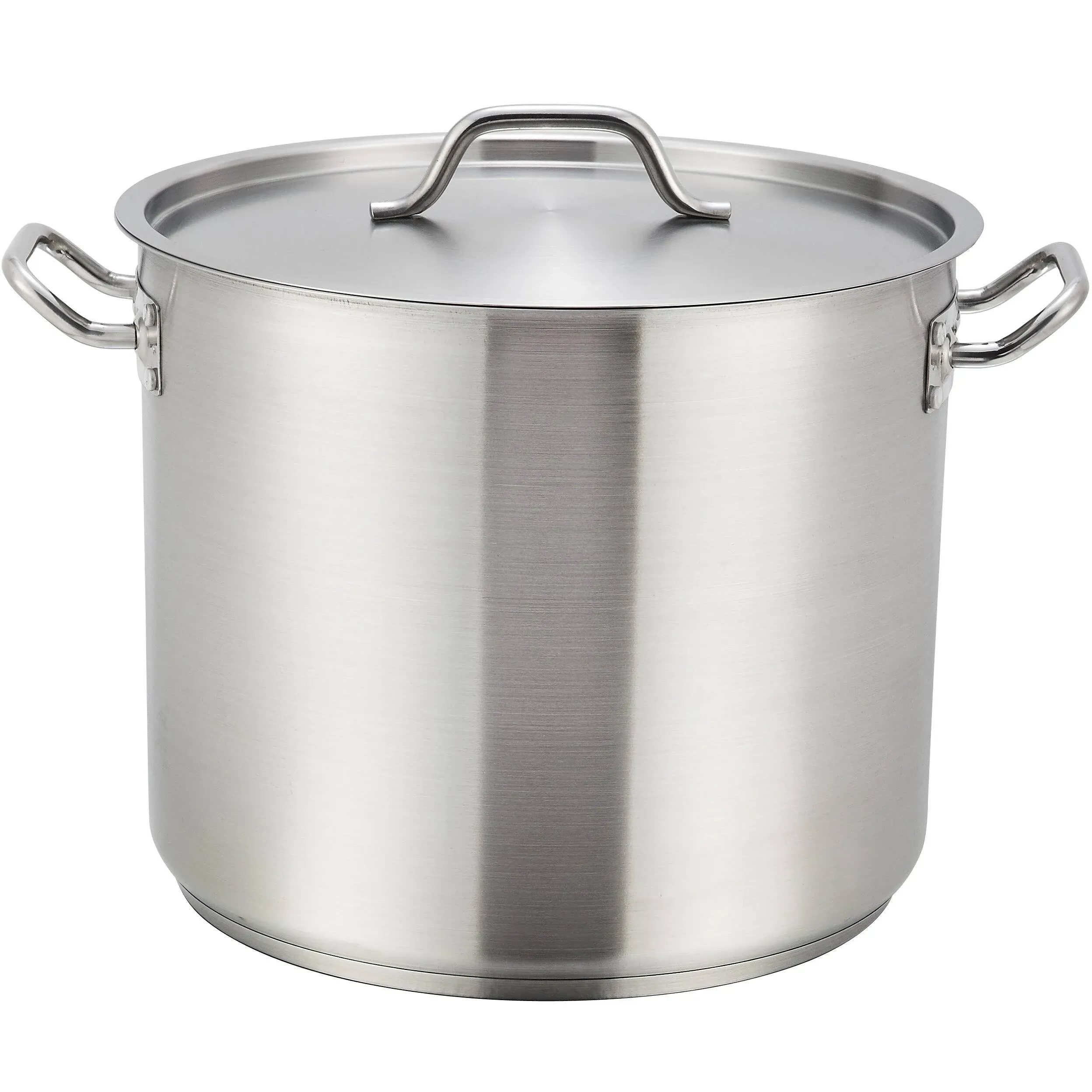 Winco SST-24 Stainless Steel Stock Pot