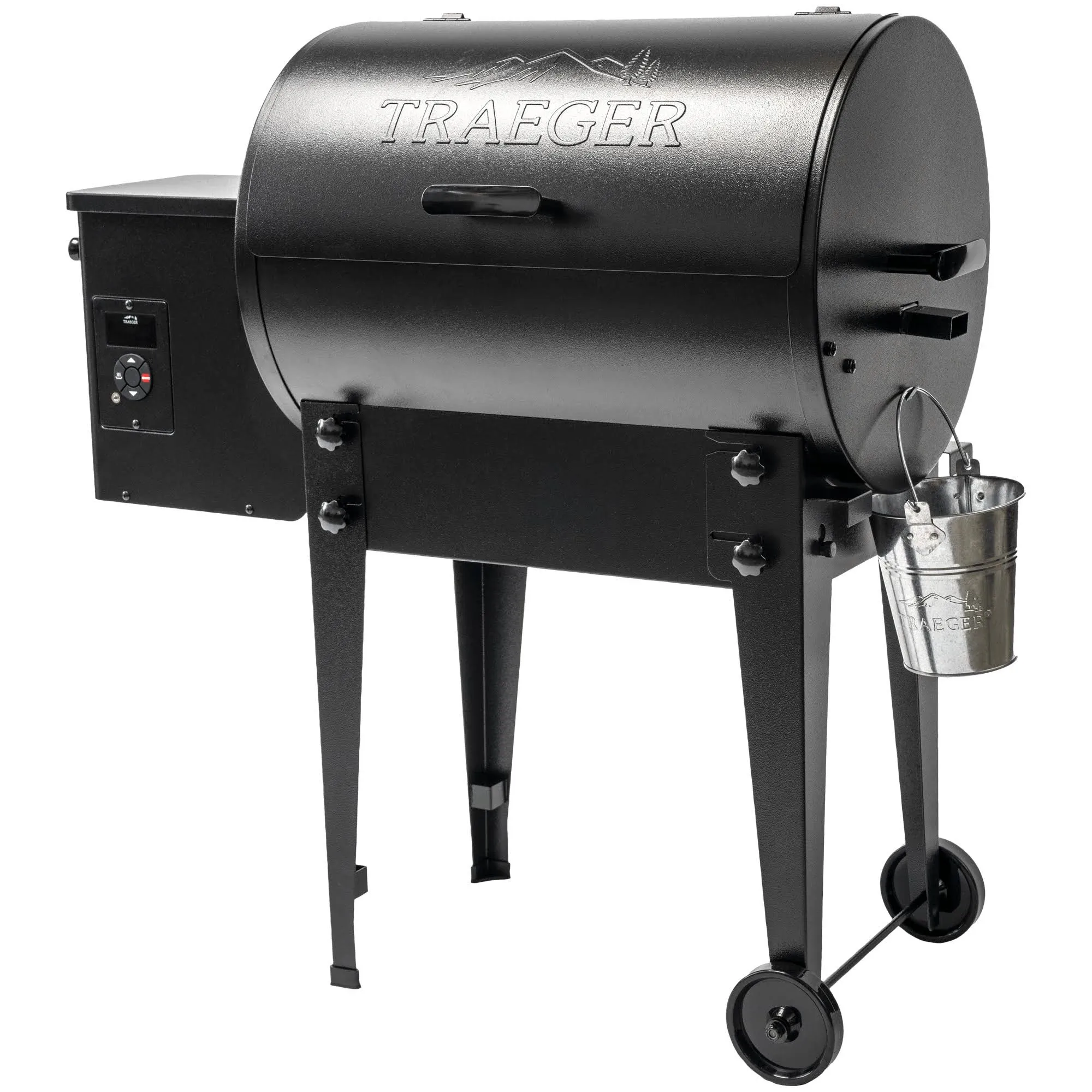 Tailgater 20 Pellet Grill in Black