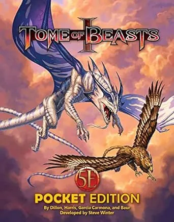 Tome of Beasts 1 2023 Edition Pocket Edition