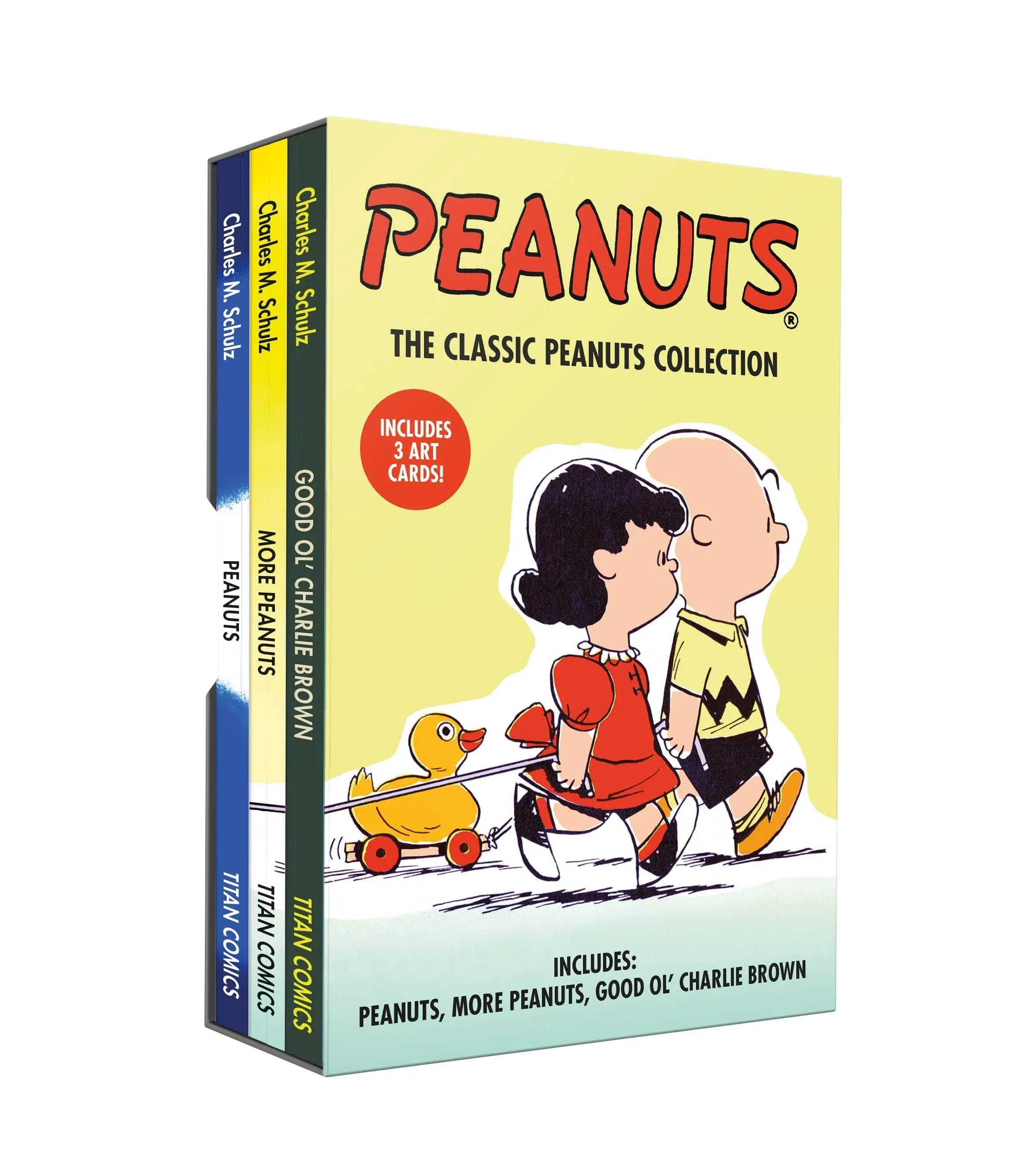 Peanuts Boxed Set [Book]