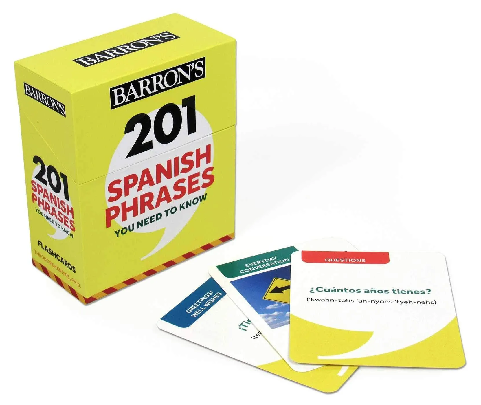 201 Spanish Phrases You Need to Know Flashcards Barron&#039;s Foreign Language Guide